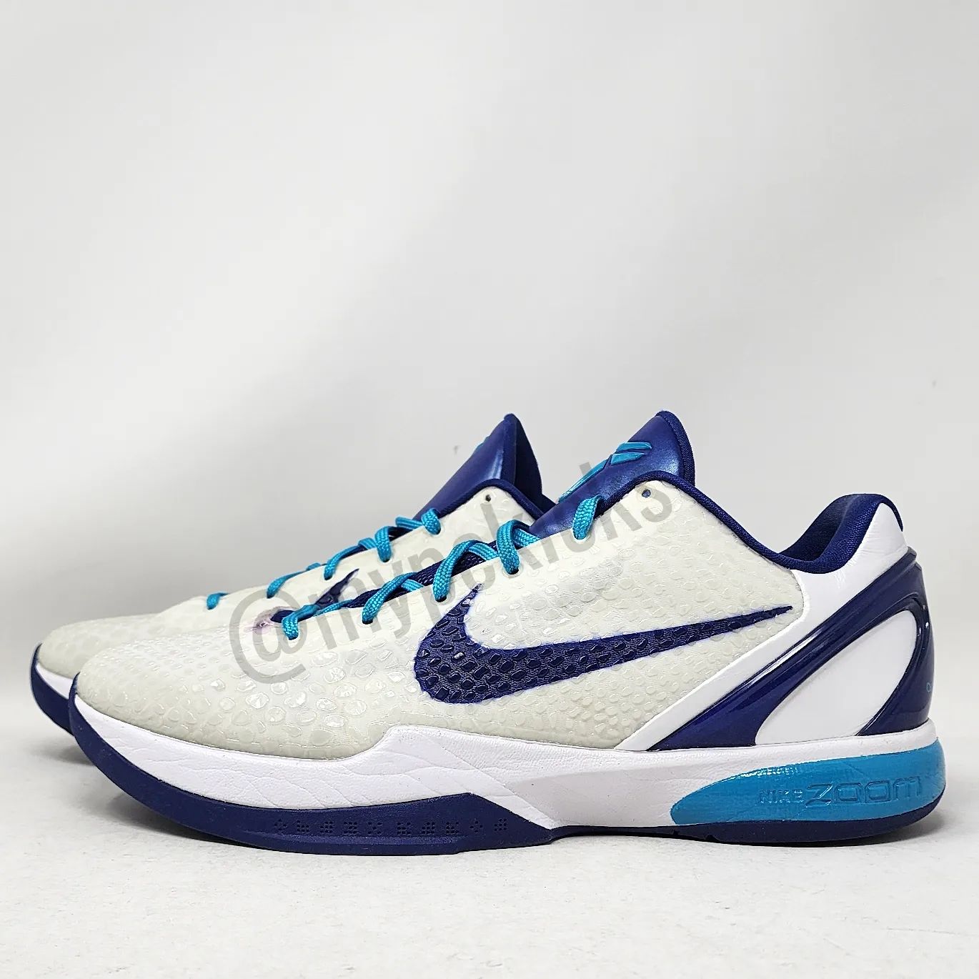 Nike Kobe 6 Protro - Malik Monk Hornets PE