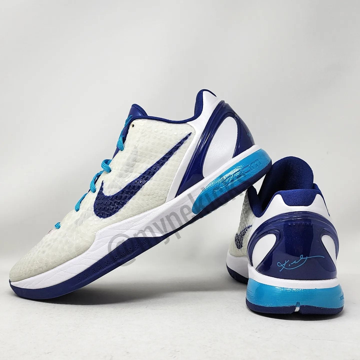 Nike Kobe 6 Protro - Malik Monk Hornets PE