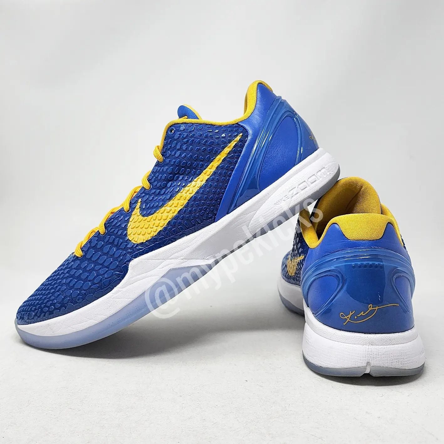 Nike Kobe 6 Protro - Trevor Ariza Los Angeles Lakers PE