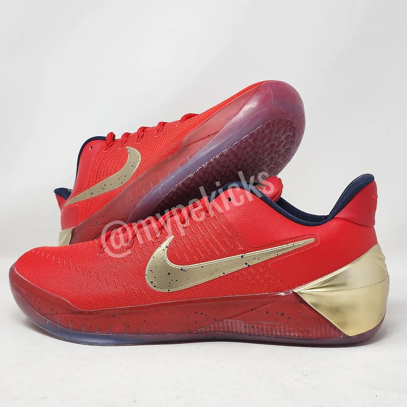 Nike Kobe A.D. - Buddy Hield New Orleans Pelicans PE