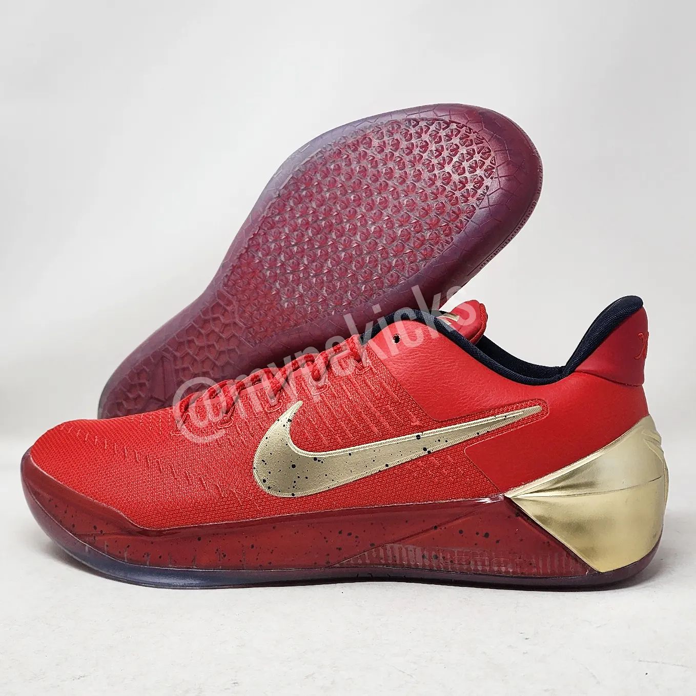 Nike Kobe A.D. - Buddy Hield New Orleans Pelicans PE