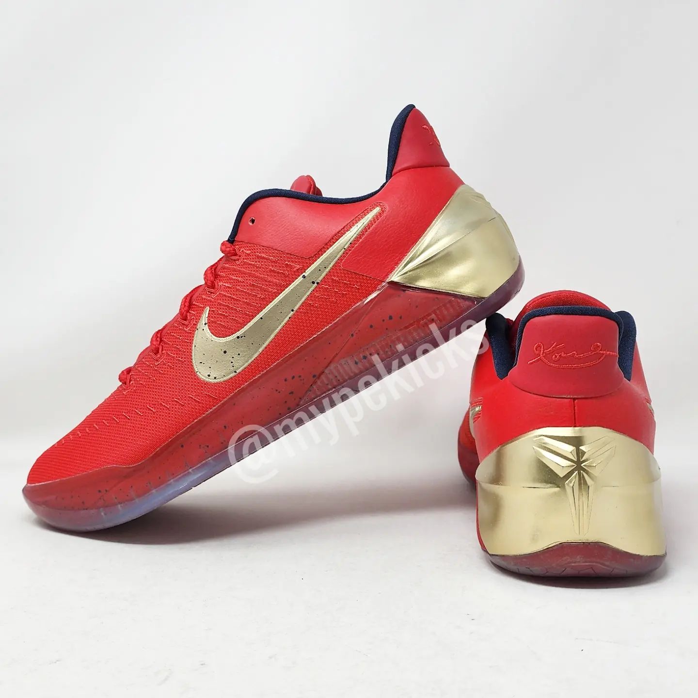 Nike Kobe A.D. - Buddy Hield New Orleans Pelicans PE