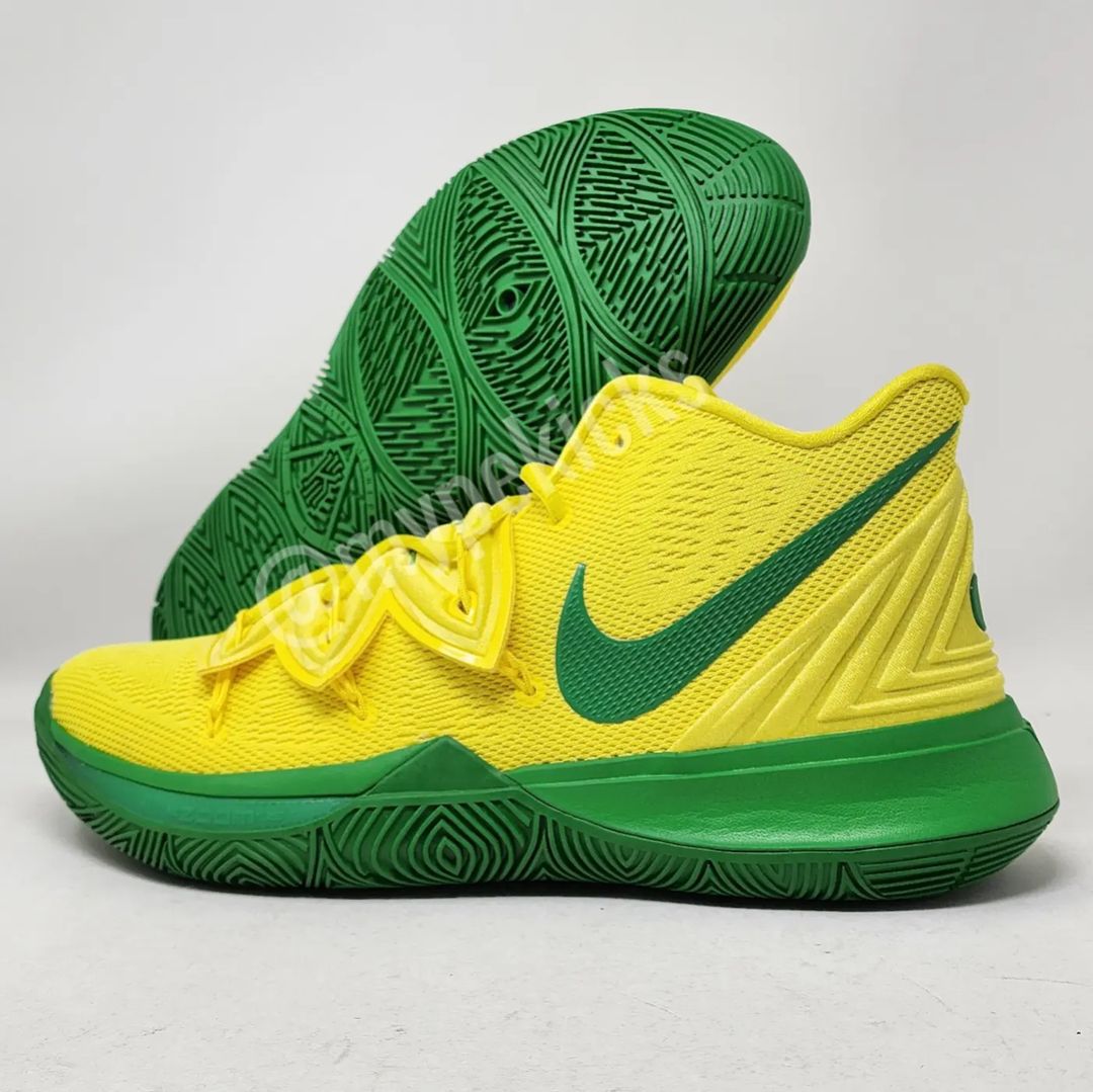 Nike Kyrie 5 - Oregon Ducks PE