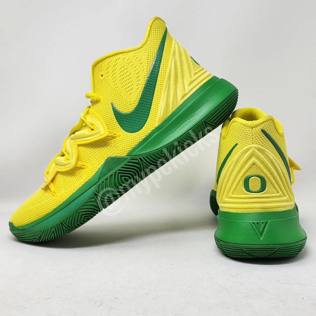 Nike Kyrie 5 - Oregon Ducks PE