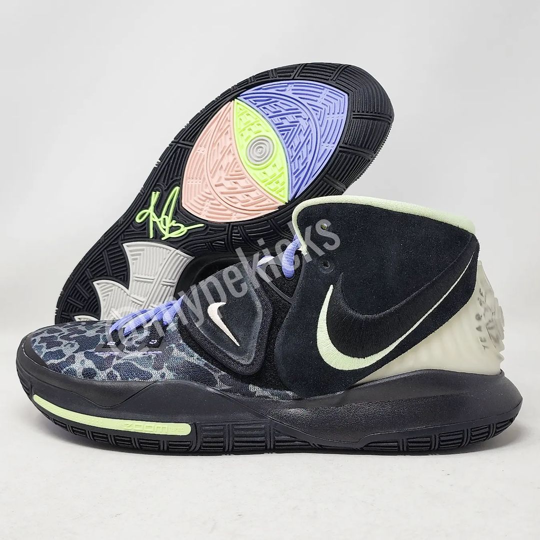 Nike Kyrie 6 - Kyrie Irving Brooklyn Nets PE