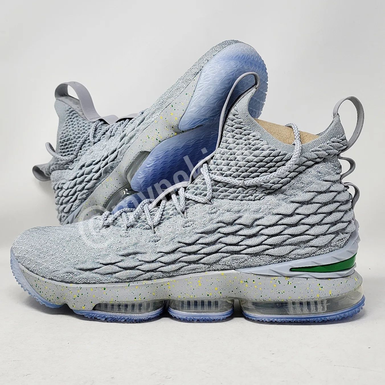 Nike LeBron 15 Oregon Player Exclusive mypekicks