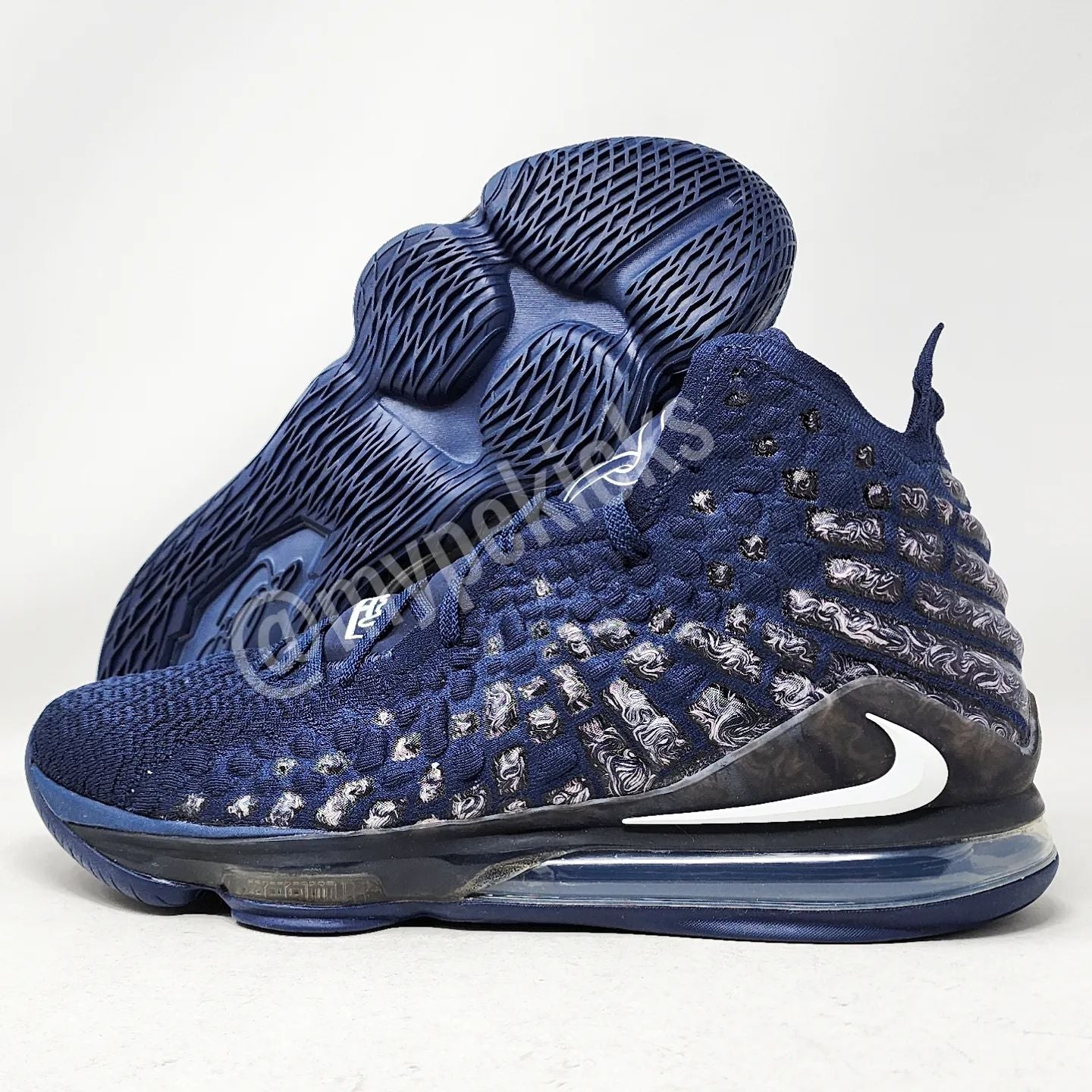 Nike LeBron 17 - Sierra Canyon HS Trailblazers PE