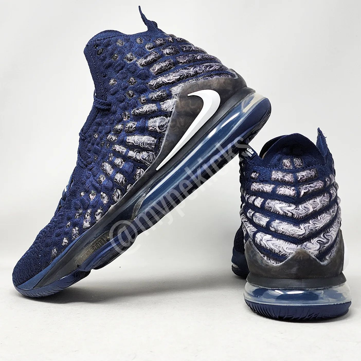 Nike LeBron 17 - Sierra Canyon HS Trailblazers PE
