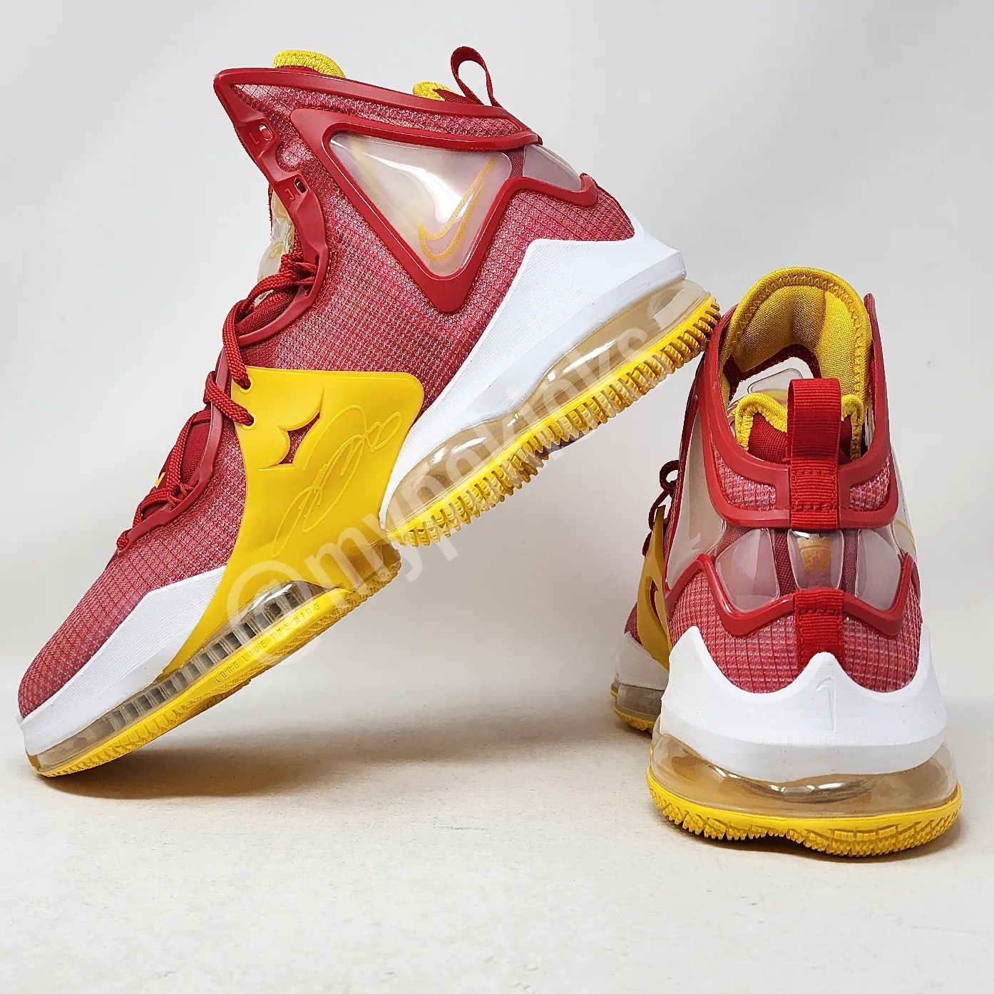 Nike LeBron 19 - Fairfax HS Lions PE