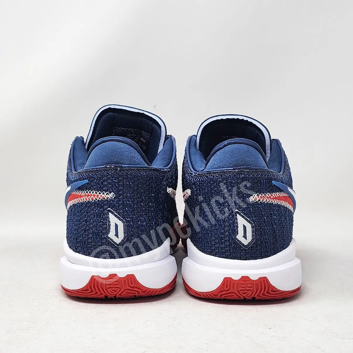 Nike LeBron 20 - Duquesne Dukes PE