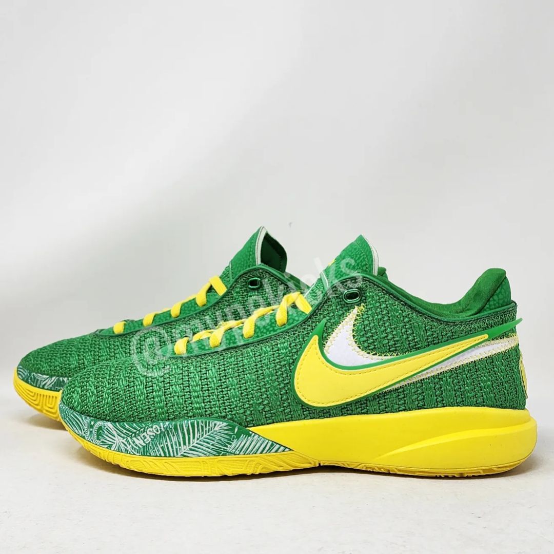 Nike LeBron 20 - Oregon Ducks PE