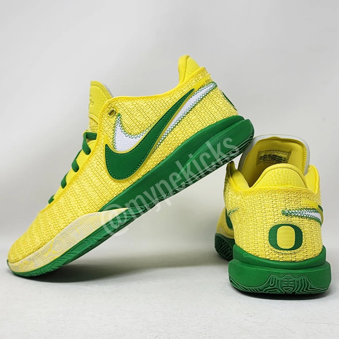 Nike LeBron 20 - Oregon Ducks PE
