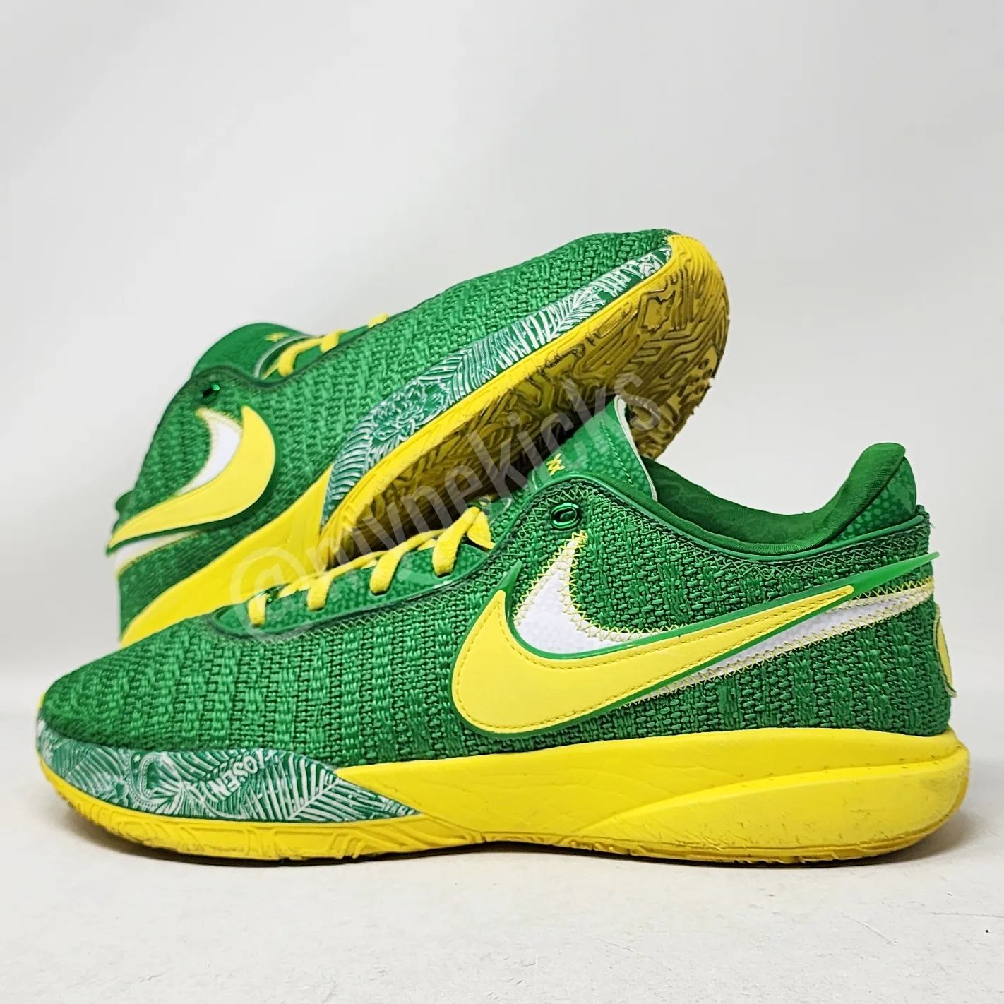 Nike LeBron 20 - Oregon Ducks PE