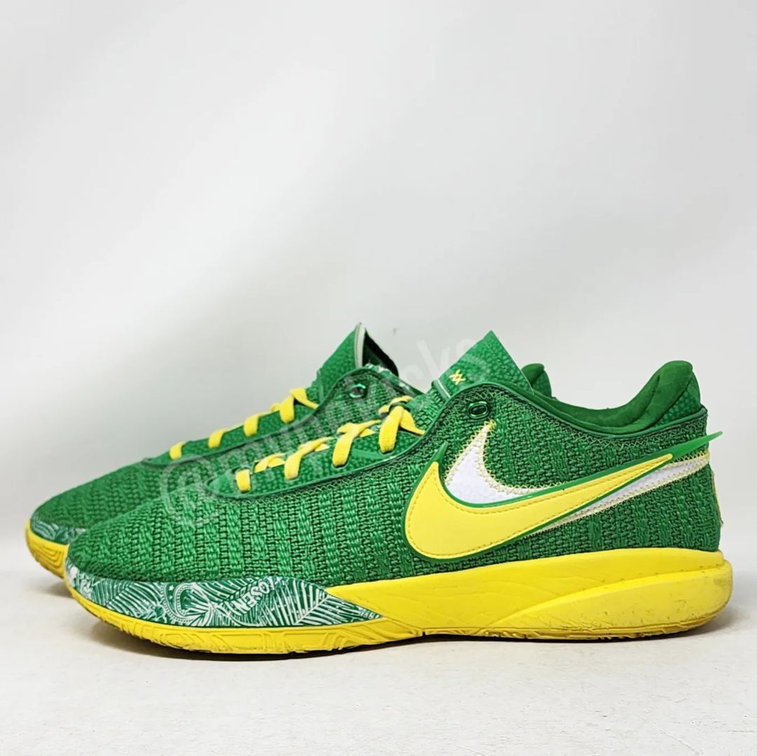 Nike LeBron 20 - Oregon Ducks PE