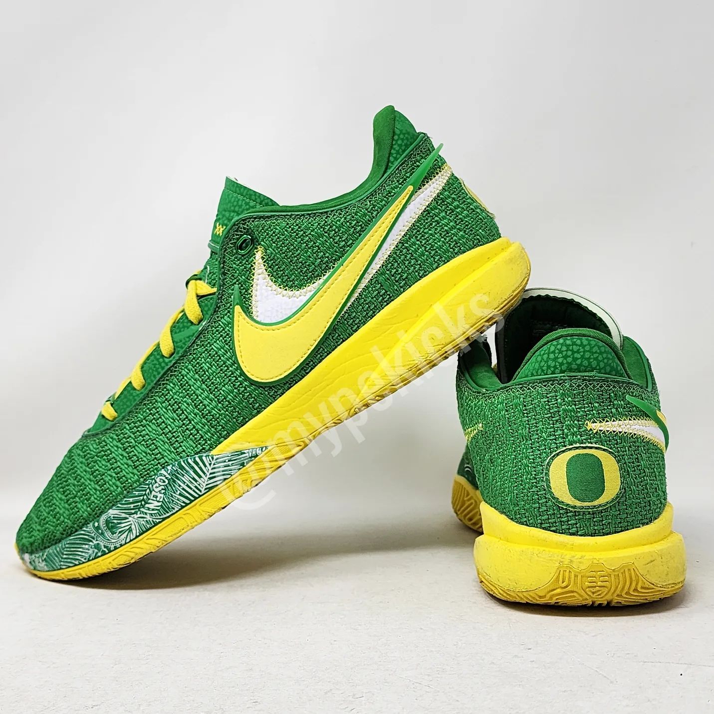 Nike LeBron 20 - Oregon Ducks PE
