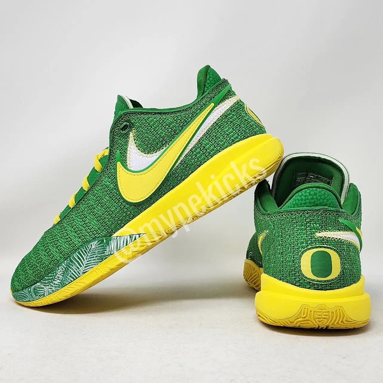 Nike LeBron 20 - Oregon Ducks PE