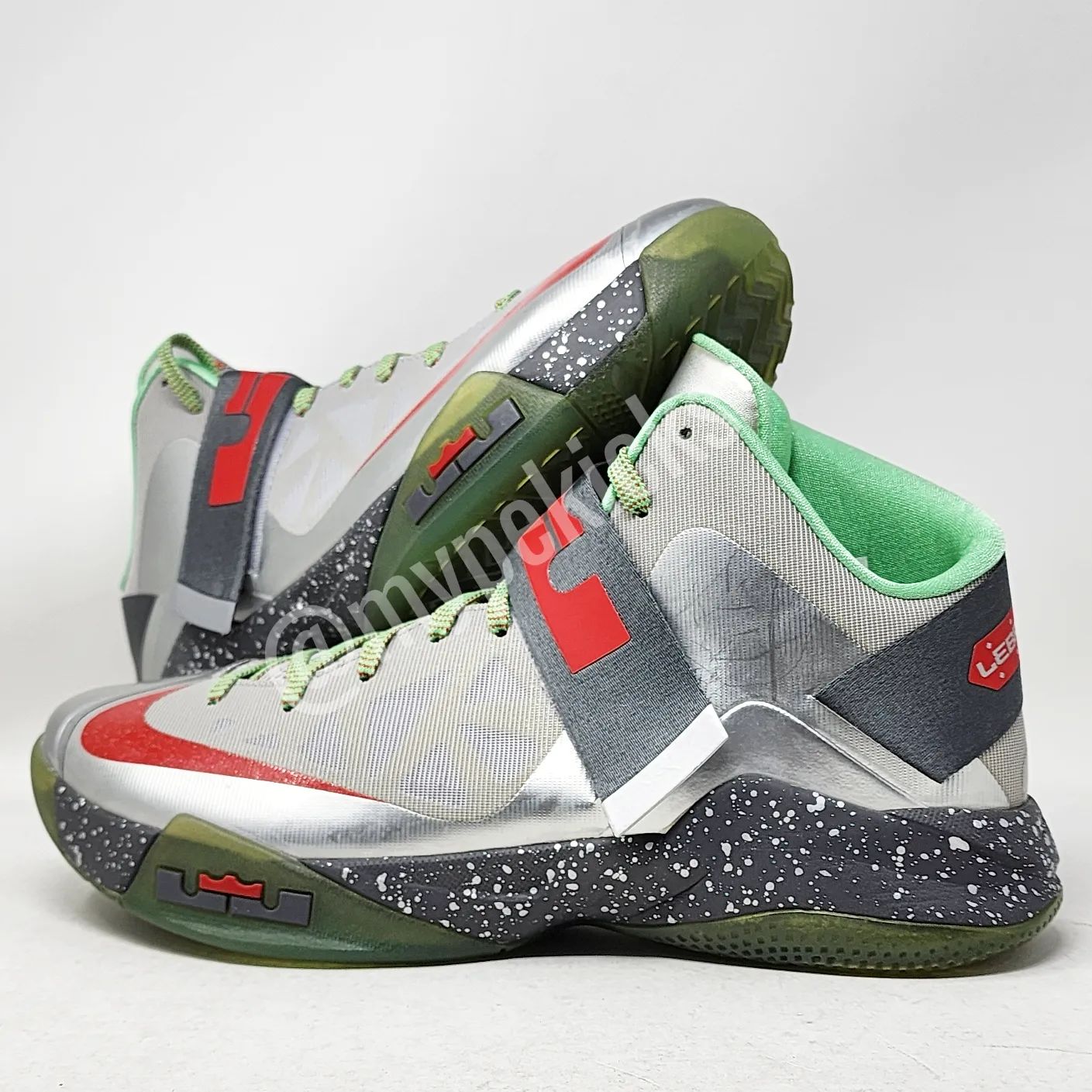 Nike LeBron Soldier 6 - Gingerbread Man PE