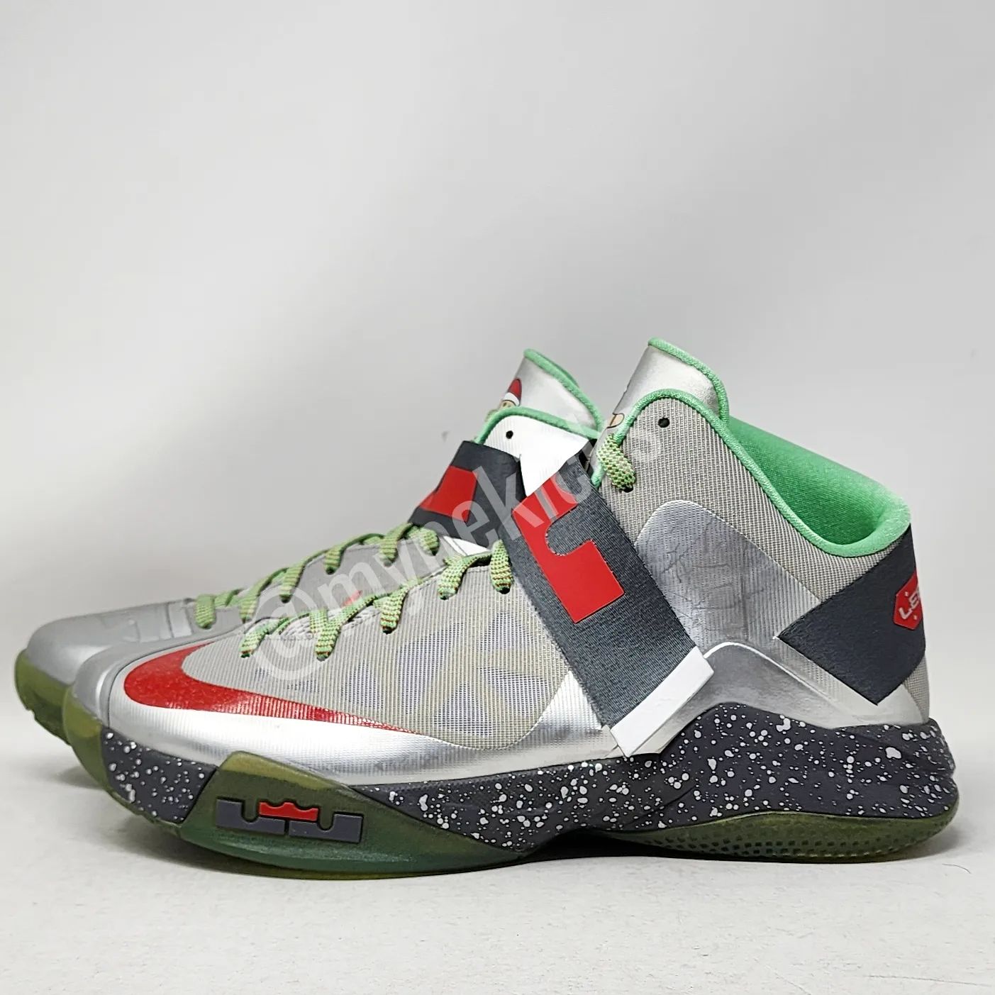 Nike LeBron Soldier 6 - Gingerbread Man PE