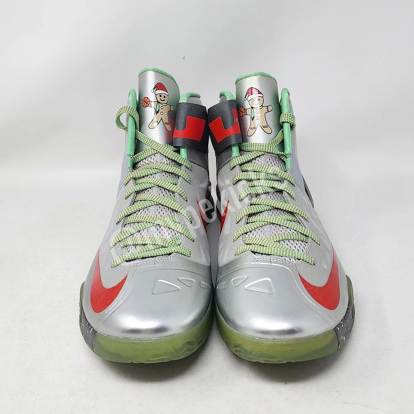 Nike LeBron Soldier 6 - Gingerbread Man PE