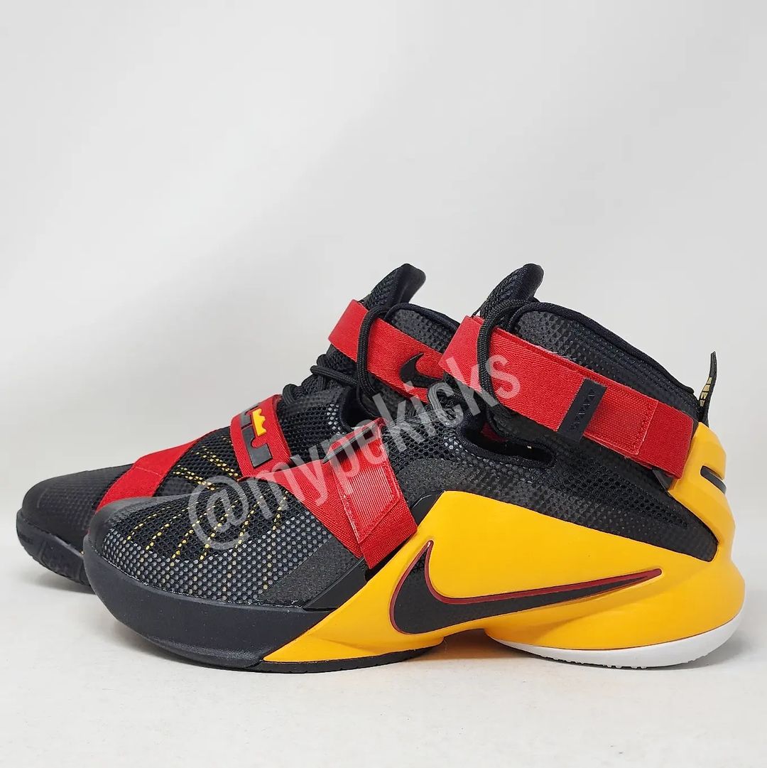 Nike LeBron Soldier 9 - Cleveland Cavaliers PE