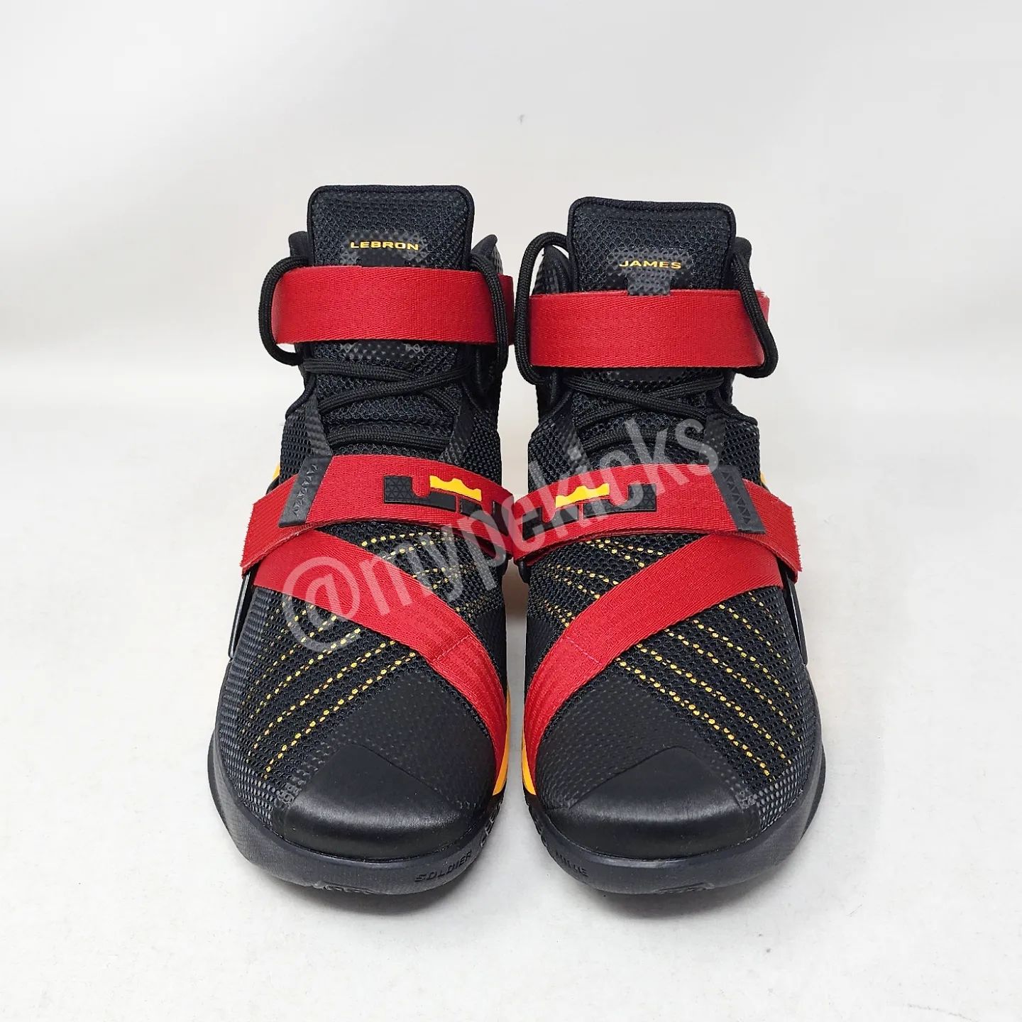 Nike LeBron Soldier 9 - Cleveland Cavaliers PE