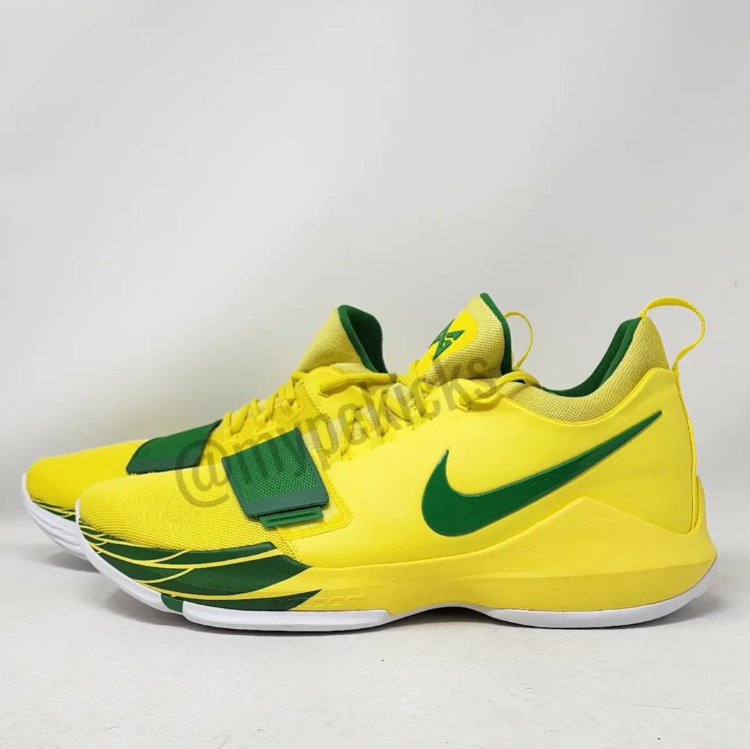Nike PG 1 - Oregon Ducks PE