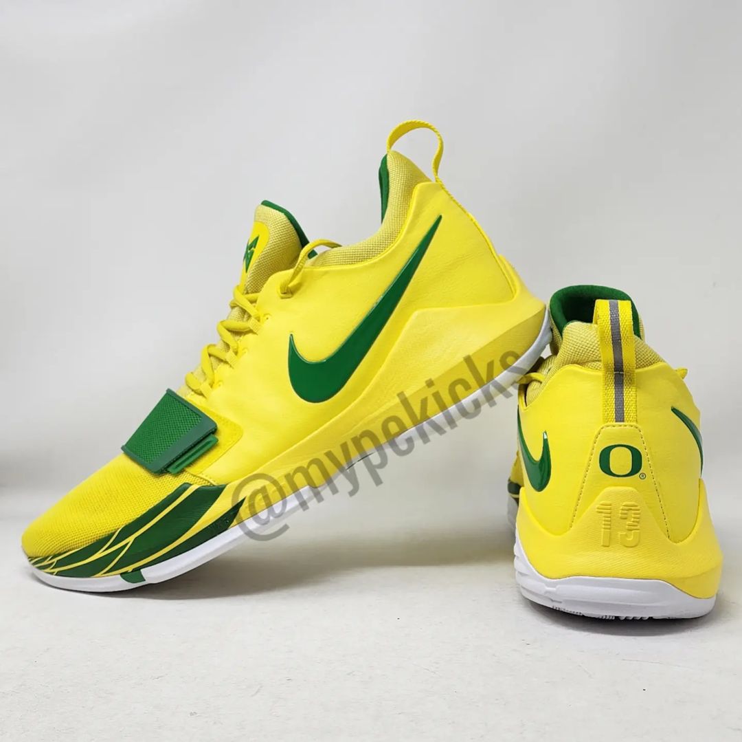 Nike PG 1 - Oregon Ducks PE