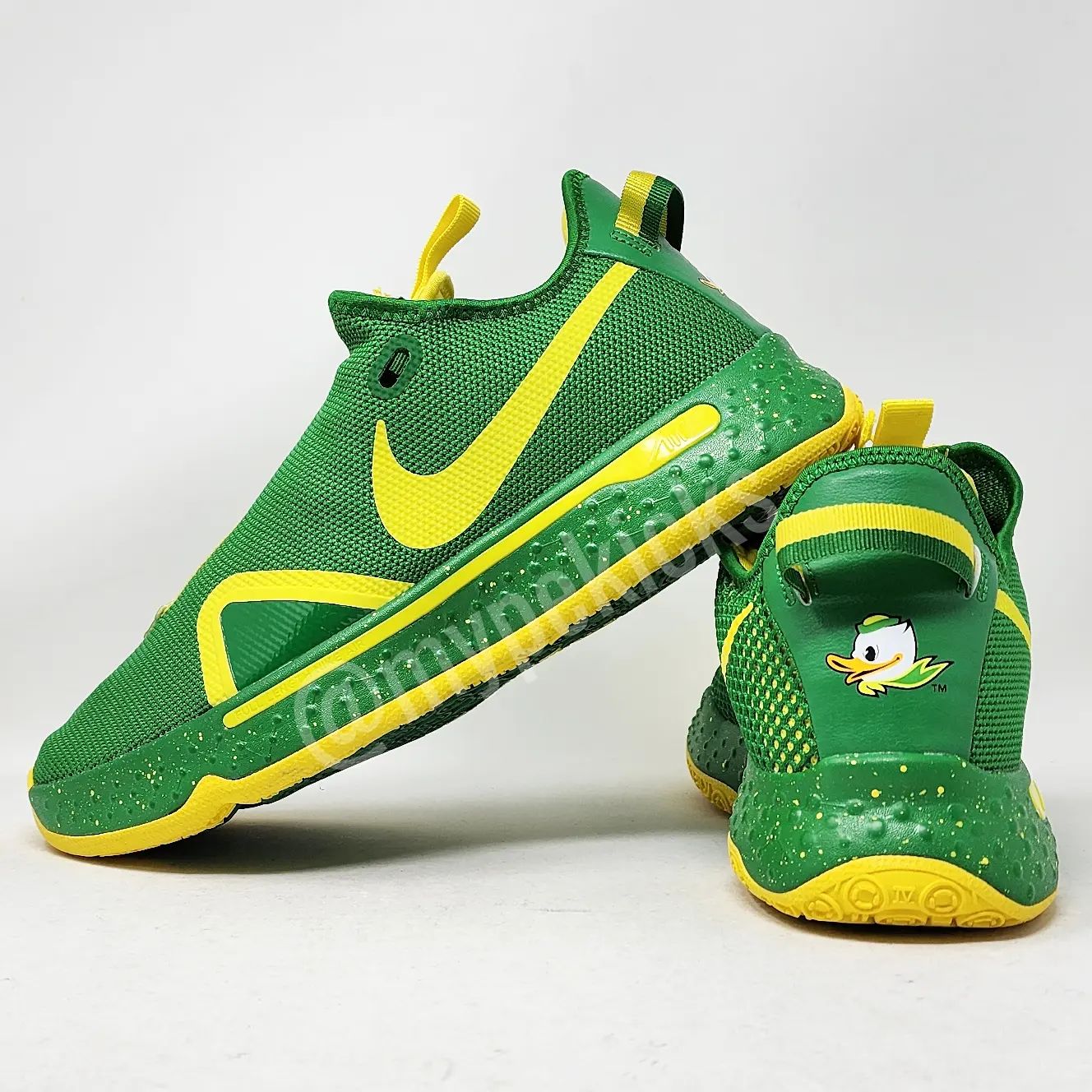 Nike PG 4 - Oregon Ducks PE