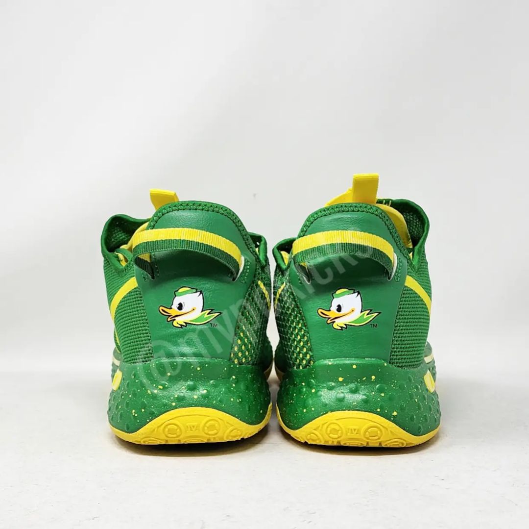 Nike PG 4 - Oregon Ducks PE