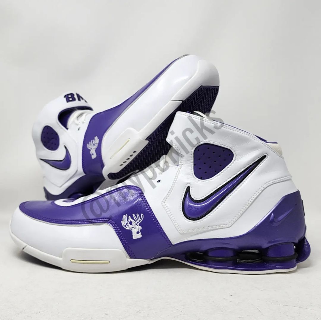 Nike Shox Elite TB - Brad Miller Sacramento Kings PE