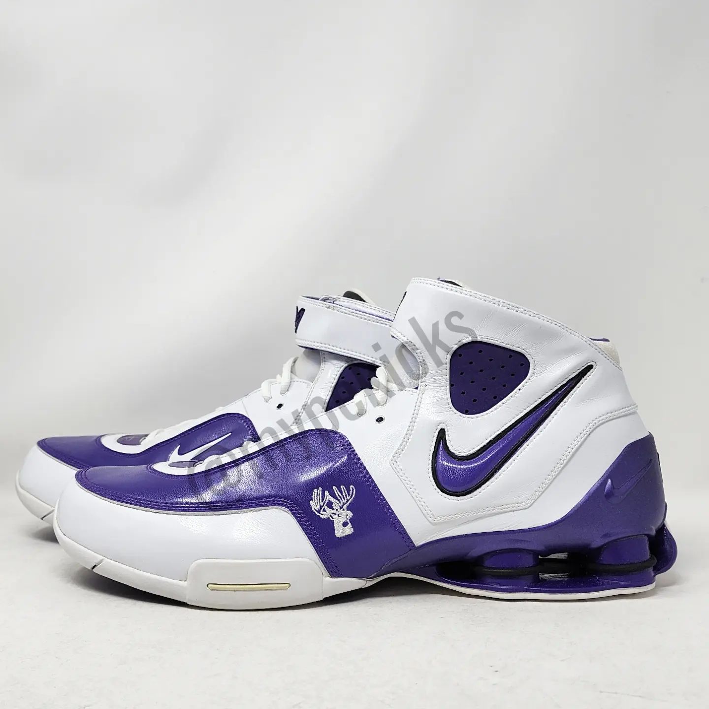 Nike Shox Elite TB - Brad Miller Sacramento Kings PE