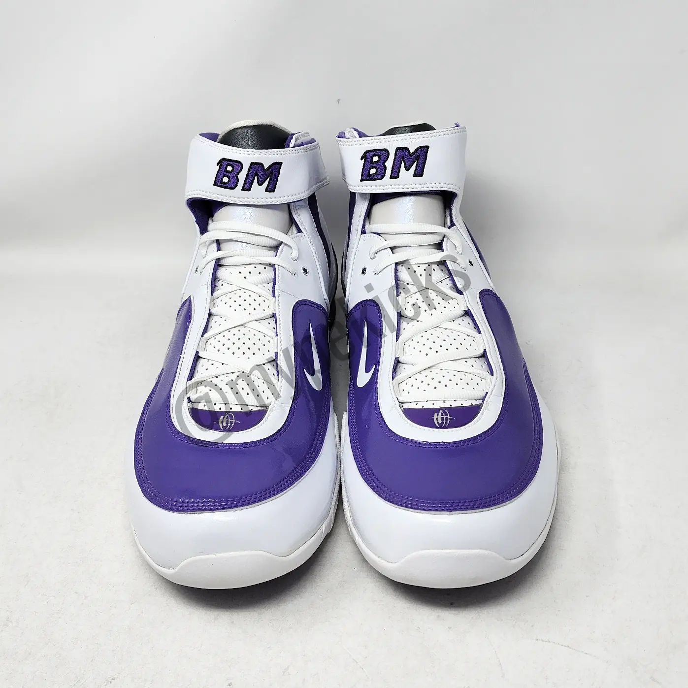 Nike Shox Elite TB - Brad Miller Sacramento Kings PE