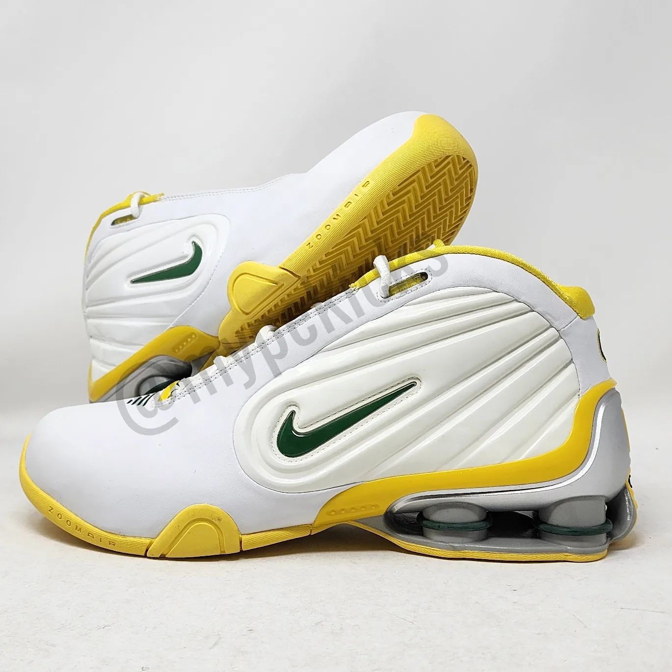 Nike Shox Limitless - Oregon Ducks PE