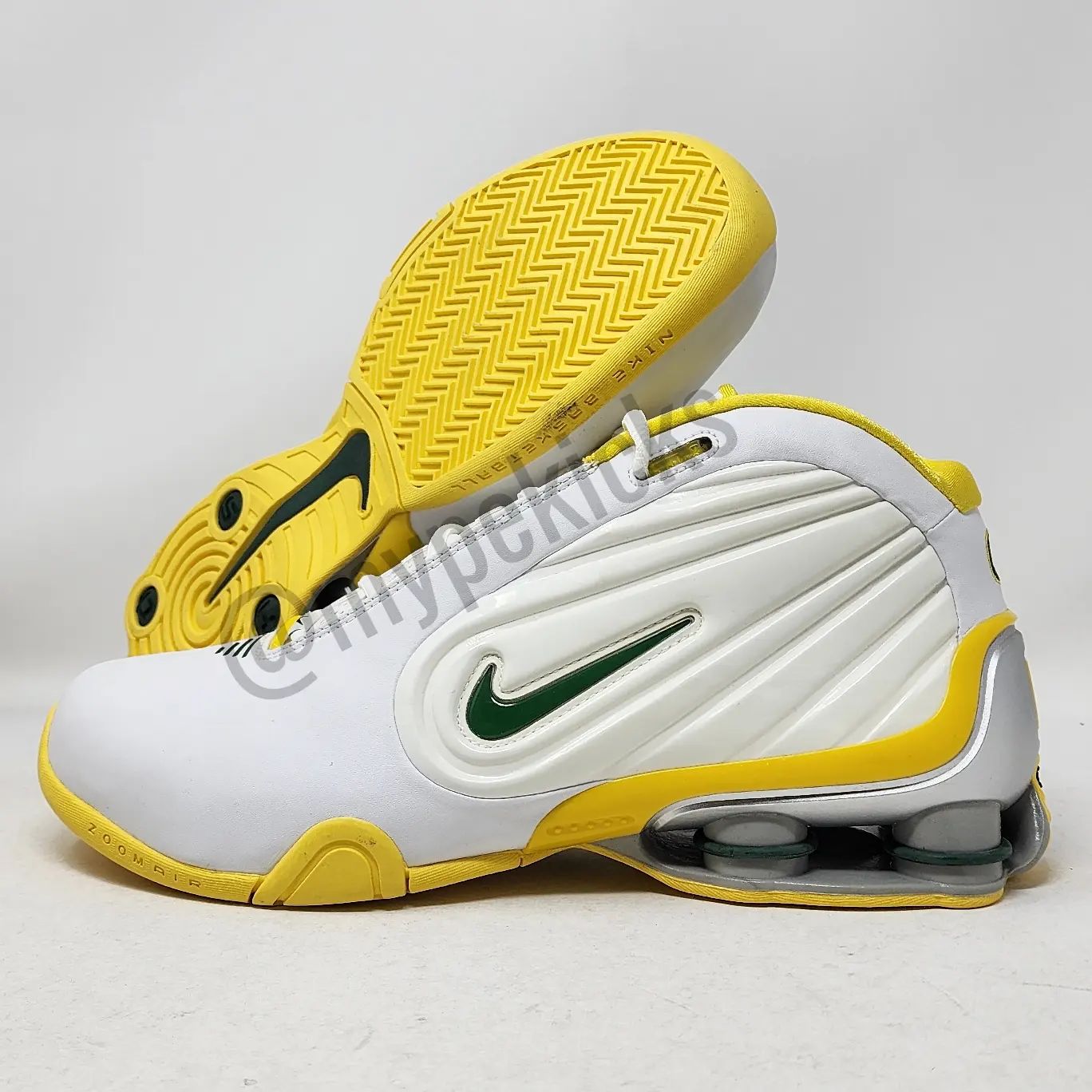 Nike Shox Limitless - Oregon Ducks PE