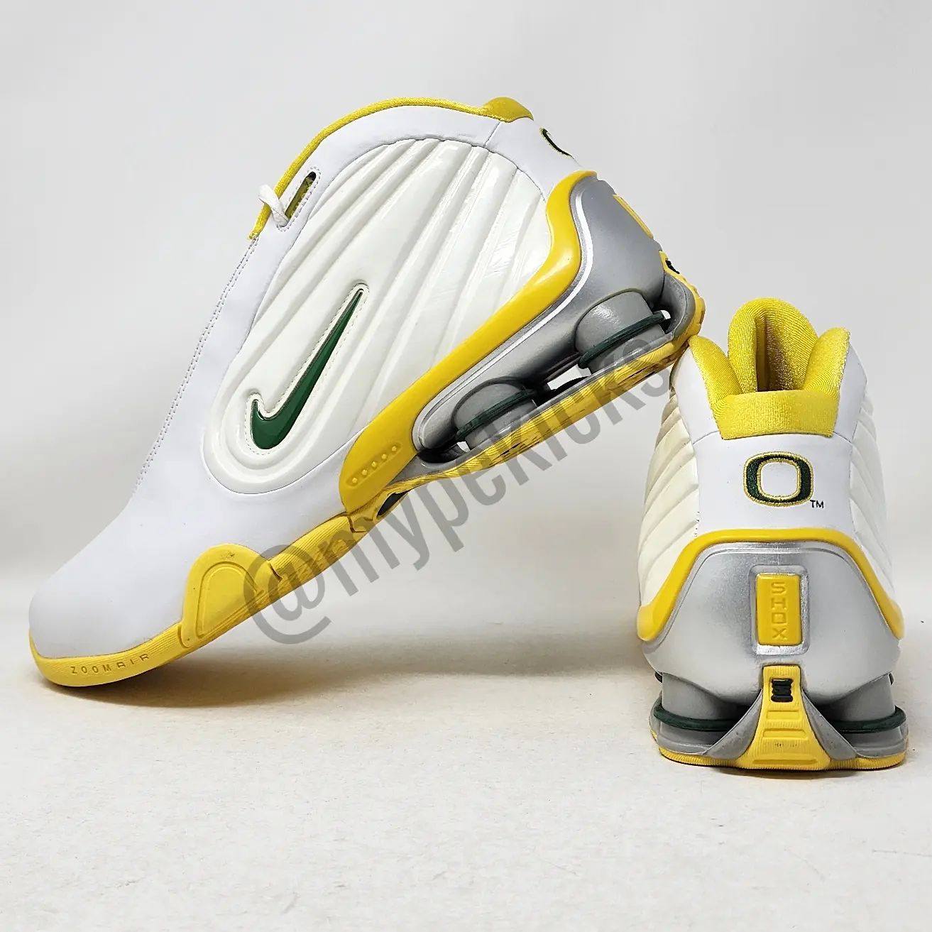Nike Shox Limitless - Oregon Ducks PE