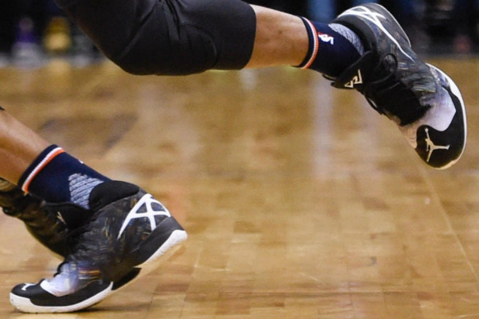 Air Jordan 30 - Russell Westbrook Oklahoma City Thunder PE