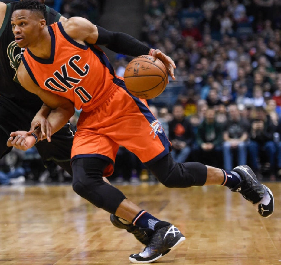 Air Jordan 30 - Russell Westbrook Oklahoma City Thunder PE