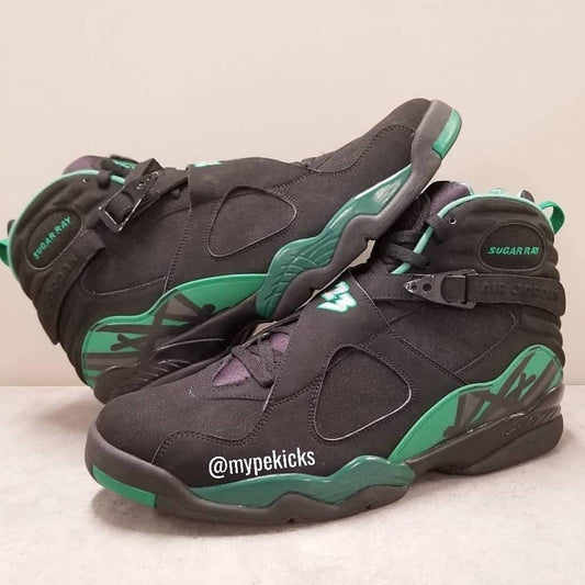 Air Jordan 08 Retro - Ray Allen Boston Celtics PE