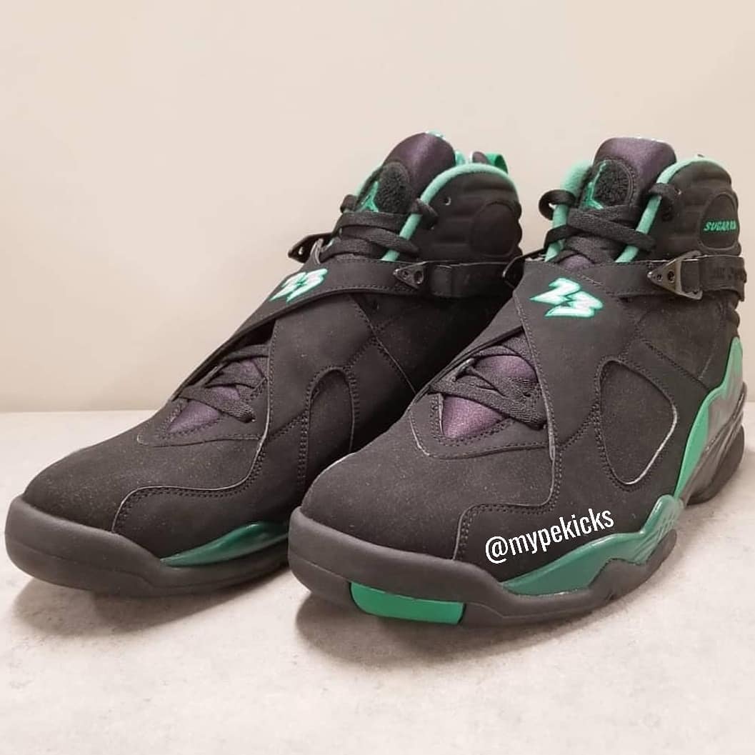 Air Jordan 08 Retro - Ray Allen Boston Celtics PE