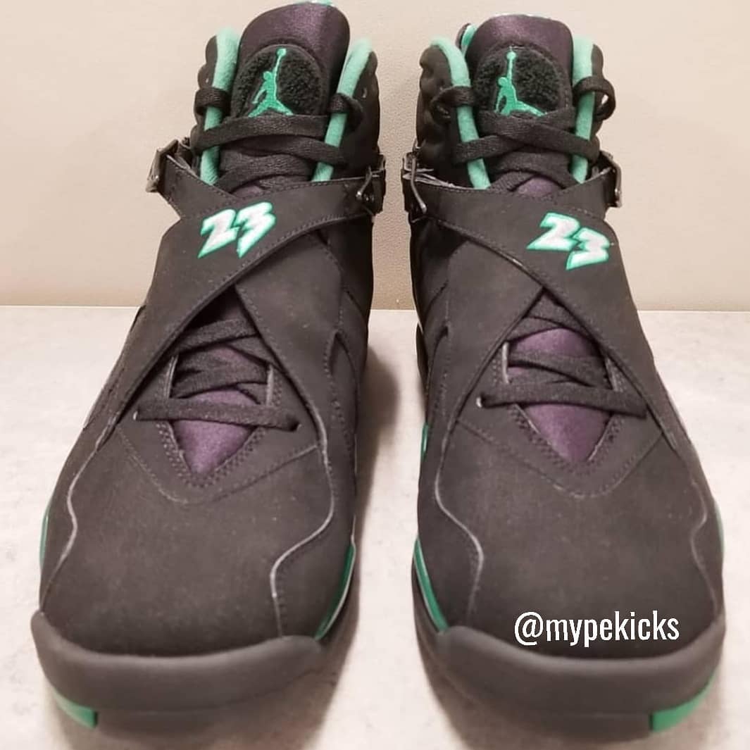 Air Jordan 08 Retro - Ray Allen Boston Celtics PE