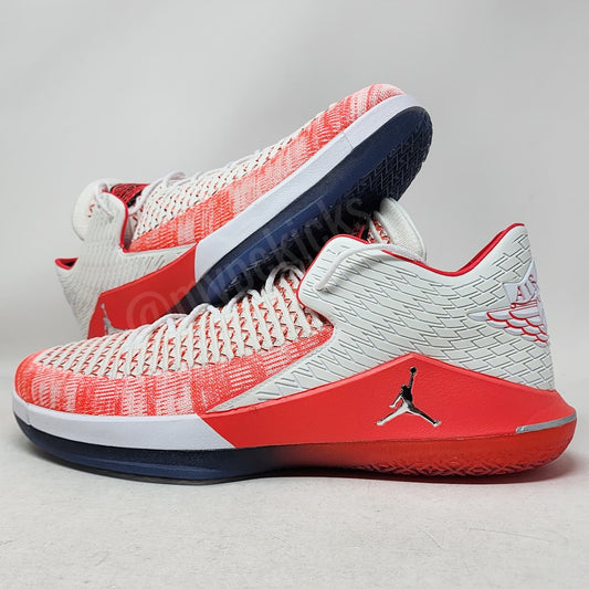 Air Jordan 35 Low - Crimson PE