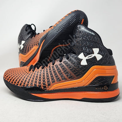 Under Armour Micro G Clutchfit Drive - Black Orange