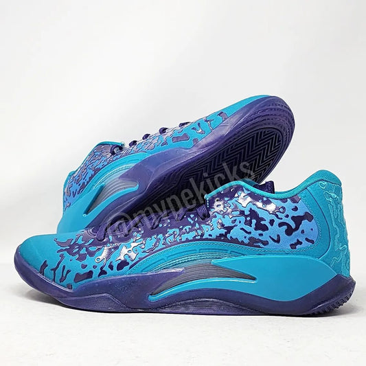 Jordan Zion 3 - UNC Tar Heels PE