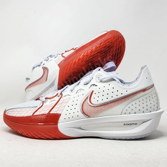 Nike G.T. Cut 3 - White Picante Red