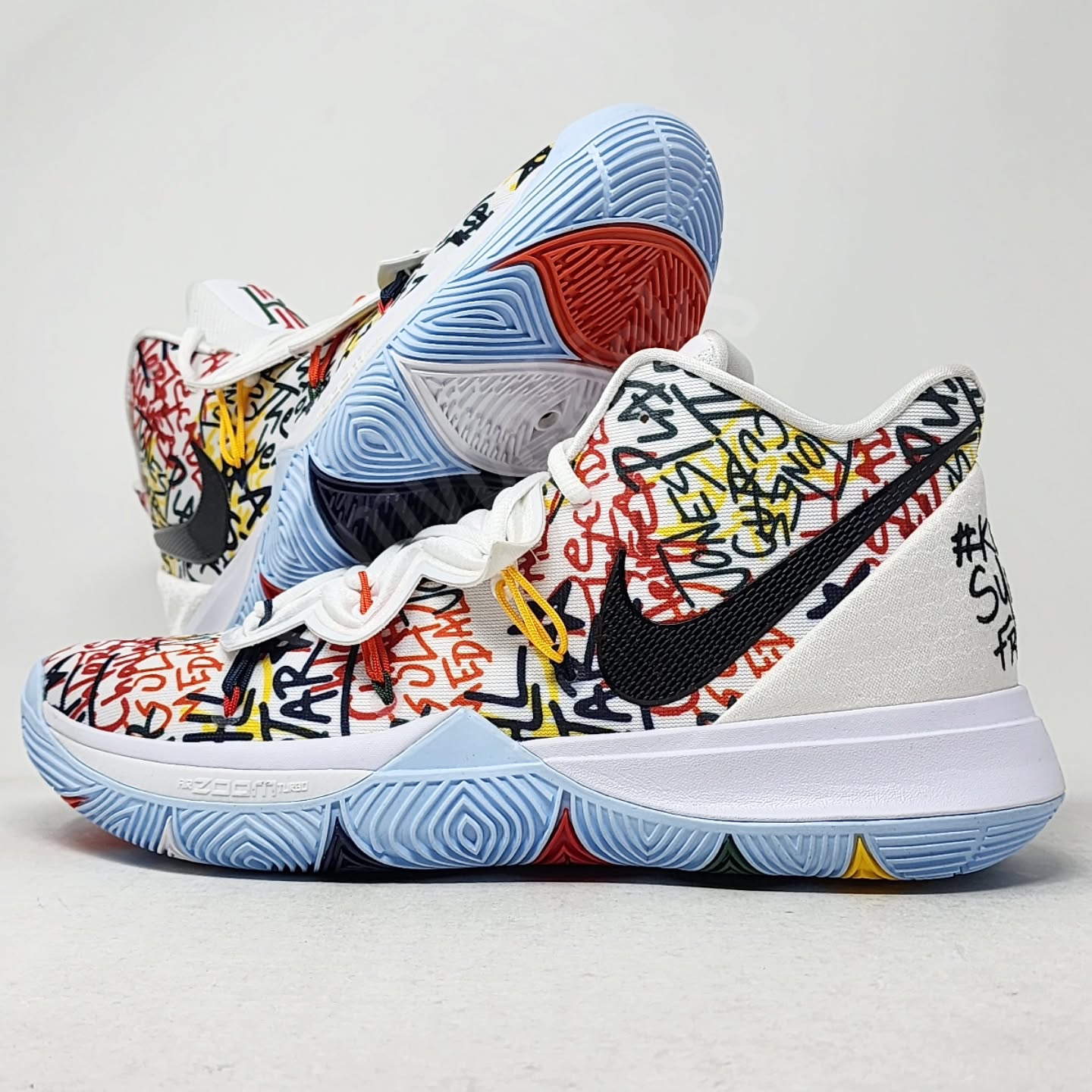 Nike Kyrie 5 - Kyrie Irving "Keep Sue Fresh" PE