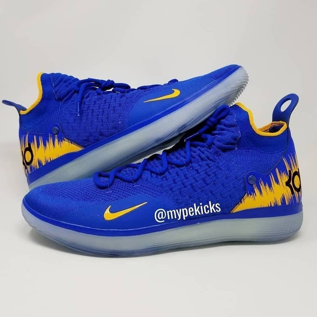 Nike KD 11 - Kevin Durant Golden State Warriors PE