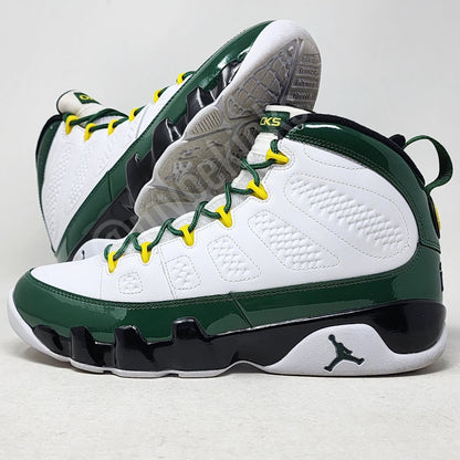 Air Jordan 09 Retro - Oregon Ducks PE