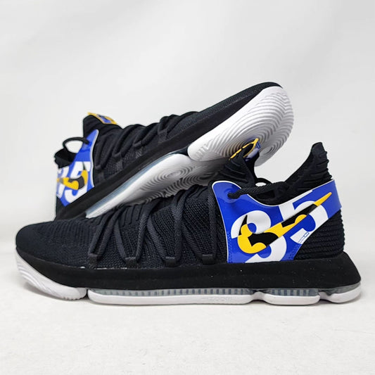 Nike KD 10 - Kevin Durant Golden State Warriors PE