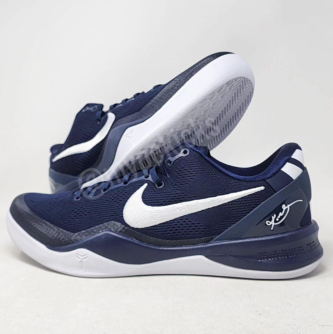 Nike Kobe 8 Protro - College Navy