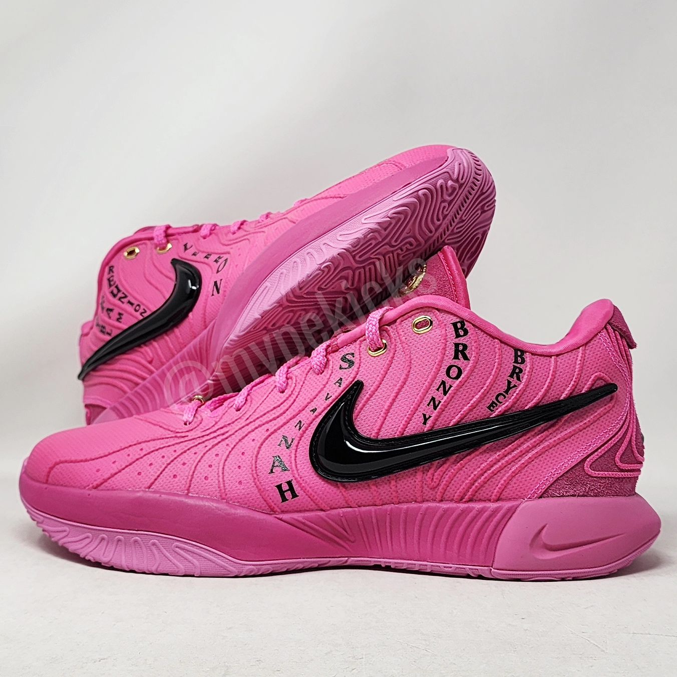 Nike LeBron 21 - 2024 EYBL PE